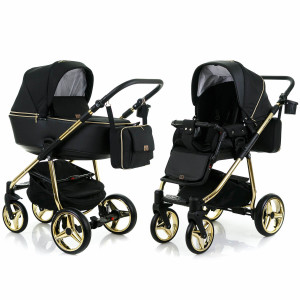 Коляска универсальная Adamex Reggio Limited Chrom 2 в 1